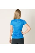CAMISETA ASICS BASIC TEE FEMININA - Azul