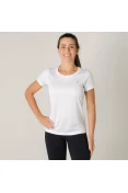 CAMISETA ASICS BASIC TEE FEMININA - Branco