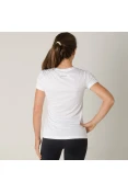 CAMISETA ASICS BASIC TEE FEMININA - Branco