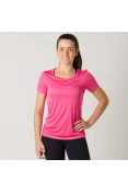 CAMISETA ASICS BASIC TEE FEMININA - Pink