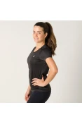 CAMISETA ASICS BASIC TEE FEMININA - Preto