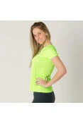 CAMISETA ASICS BASIC TEE FEMININA - Verde
