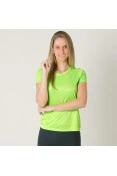 CAMISETA ASICS BASIC TEE FEMININA - Verde