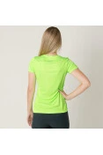 CAMISETA ASICS BASIC TEE FEMININA - Verde