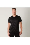 CAMISETA ASICS BASIC TEE MASCULINA - Preto CAMISETA ASICS BASIC TEE MASCULINA - Preto