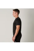 CAMISETA ASICS BASIC TEE MASCULINA - Preto CAMISETA ASICS BASIC TEE MASCULINA - Preto