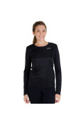 CAMISETA ASICS CORE BASIC LS MANGA LONGA FEMININA - Preto