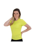 CAMISETA ASICS CORE BASIC SS FEMININA - Amarelo