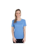 CAMISETA ASICS CORE BASIC SS FEMININA - Azul celeste
