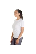 CAMISETA ASICS CORE BASIC SS FEMININA - Branco