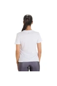 CAMISETA ASICS CORE BASIC SS FEMININA - Branco