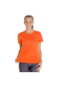 CAMISETA ASICS CORE BASIC SS FEMININA - Laranja