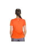 CAMISETA ASICS CORE BASIC SS FEMININA - Laranja