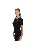 CAMISETA ASICS CORE BASIC SS FEMININA - Preto