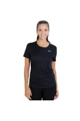CAMISETA ASICS CORE BASIC SS FEMININA - Preto