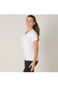 CAMISETA ASICS CORE PA SS TEE FEMININA - Branco