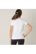CAMISETA ASICS CORE PA SS TEE FEMININA - Branco