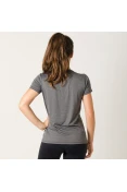 CAMISETA ASICS CORE PA SS TEE FEMININA - Grafite
