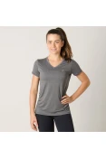 CAMISETA ASICS CORE PA SS TEE FEMININA - Grafite