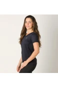 CAMISETA ASICS CORE PA SS TEE FEMININA - Preto