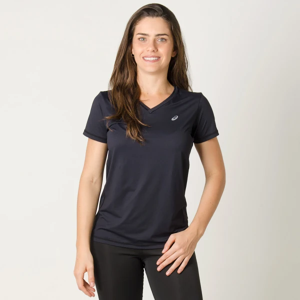 CAMISETA ASICS CORE PA SS TEE FEMININA - Preto