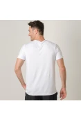 CAMISETA ASICS CORE PA SS TEE MASCULINA - Branco CAMISETA ASICS CORE PA SS TEE MASCULINA - Branco