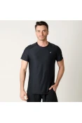 CAMISETA ASICS CORE PA SS TEE MASCULINA - Preto CAMISETA ASICS CORE PA SS TEE MASCULINA - Preto