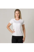 CAMISETA ASICS CORE PES SS TEE FEMININA - Branco