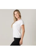 CAMISETA ASICS CORE PES SS TEE FEMININA - Branco
