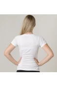 CAMISETA ASICS CORE PES SS TEE FEMININA - Branco