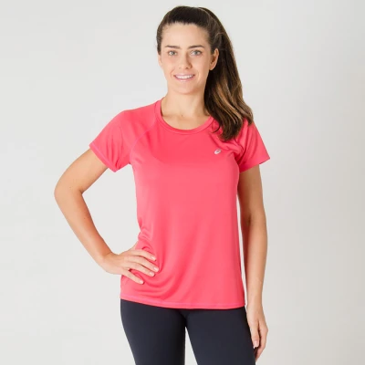 CAMISETA ASICS CORE PES SS TEE FEMININA - Pink