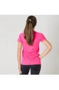 CAMISETA ASICS CORE PES SS TEE FEMININA - Rosa