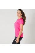 CAMISETA ASICS CORE PES SS TEE FEMININA - Rosa