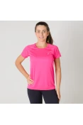 CAMISETA ASICS CORE PES SS TEE FEMININA - Rosa