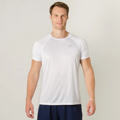 CAMISETA ASICS CORE PES SS TEE MASCULINA - Branco