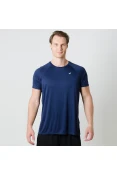 CAMISETA ASICS CORE PES SS TEE MASCULINA - Marinho