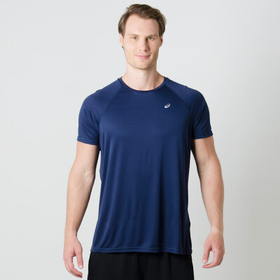 CAMISETA ASICS CORE PES SS TEE MASCULINA - Marinho