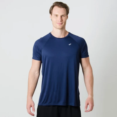 CAMISETA ASICS CORE PES SS TEE MASCULINA - Marinho