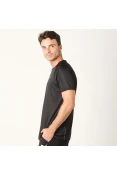CAMISETA ASICS CORE PES SS TEE MASCULINA - Preto