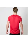 CAMISETA ASICS CORE PES SS TEE MASCULINA - Vermelho