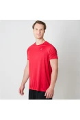 CAMISETA ASICS CORE PES SS TEE MASCULINA - Vermelho
