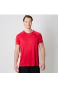 CAMISETA ASICS CORE PES SS TEE MASCULINA - Vermelho