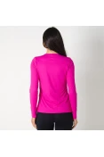 CAMISETA ASICS CORE RUNNING MANGA LONGA FEMININA - Pink