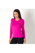 CAMISETA ASICS CORE RUNNING MANGA LONGA FEMININA - Pink