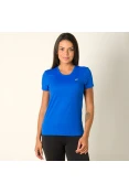 CAMISETA ASICS CORE RUNNING PA SS FEMININA - Azul