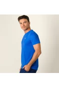 CAMISETA ASICS CORE RUNNING PA SS MASCULINA - Azul