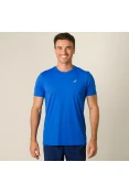 CAMISETA ASICS CORE RUNNING PA SS MASCULINA - Azul