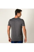 CAMISETA ASICS CORE RUNNING PA SS MASCULINA - Grafite