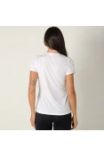 CAMISETA ASICS CORE RUNNING PES SS FEMININA - Branco