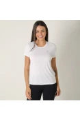 CAMISETA ASICS CORE RUNNING PES SS FEMININA - Branco